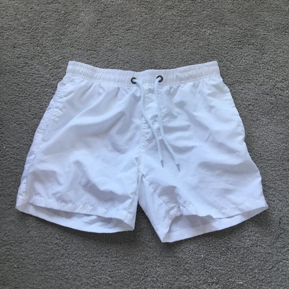 mens bundle of swim trunks